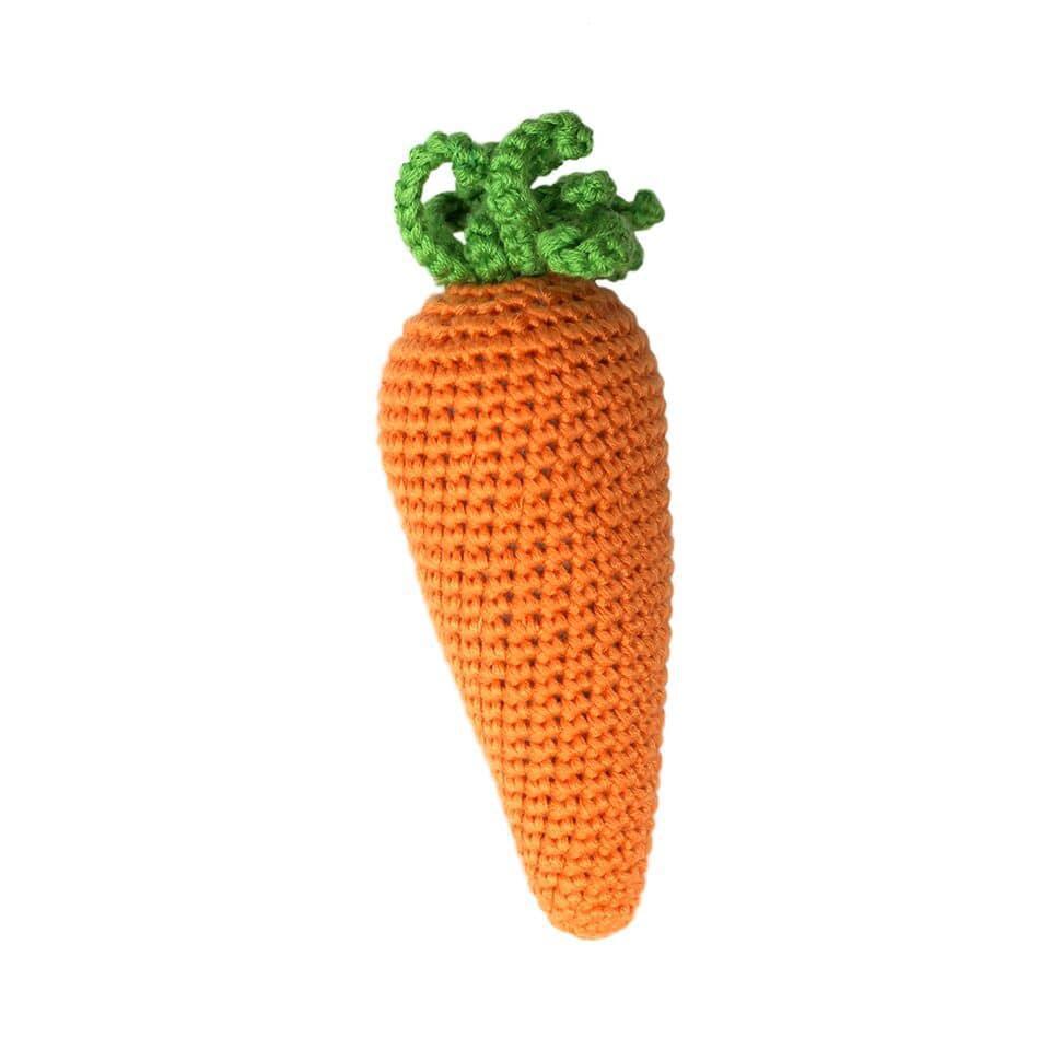 Carrot Rattle