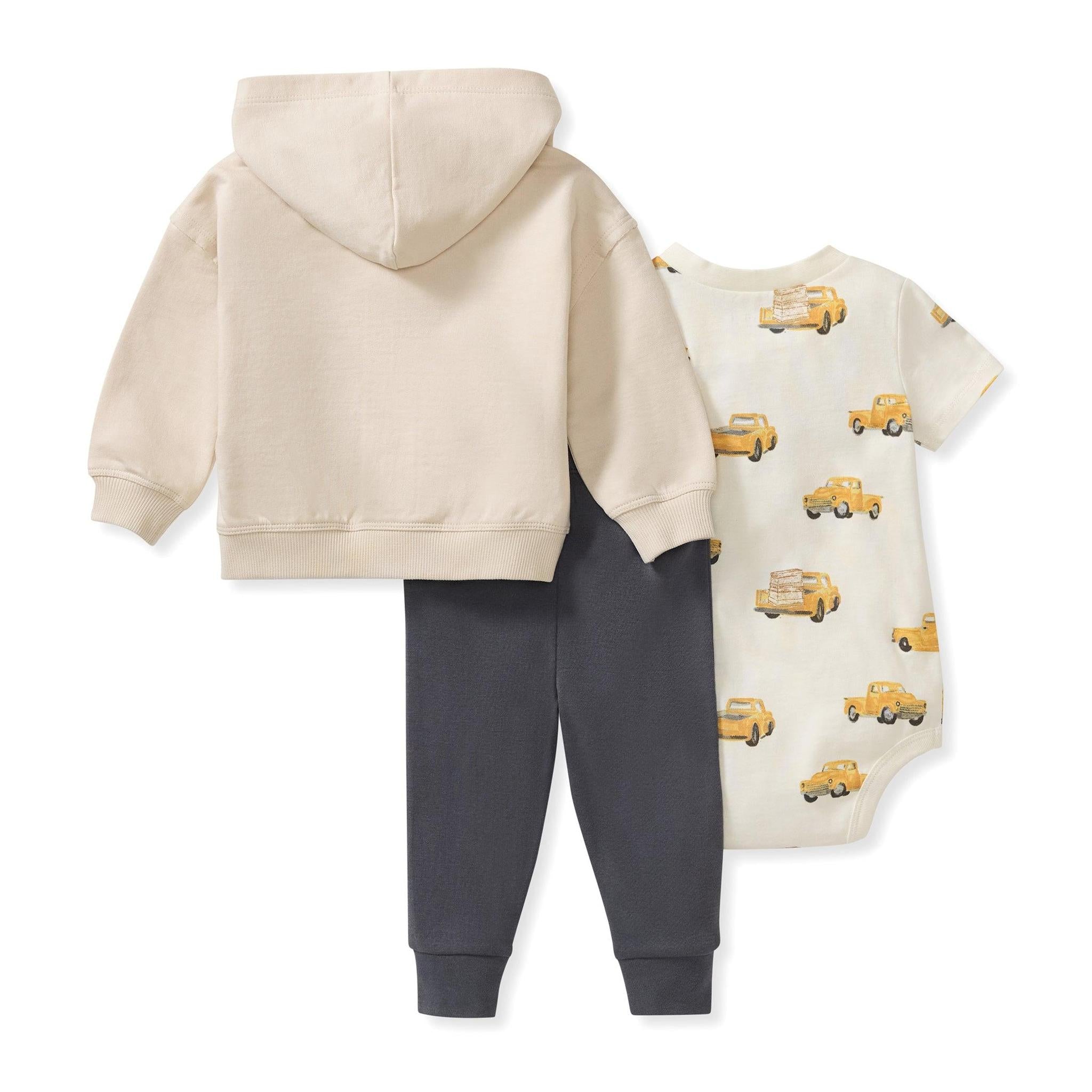 Burt's Truck 3 Piece Set