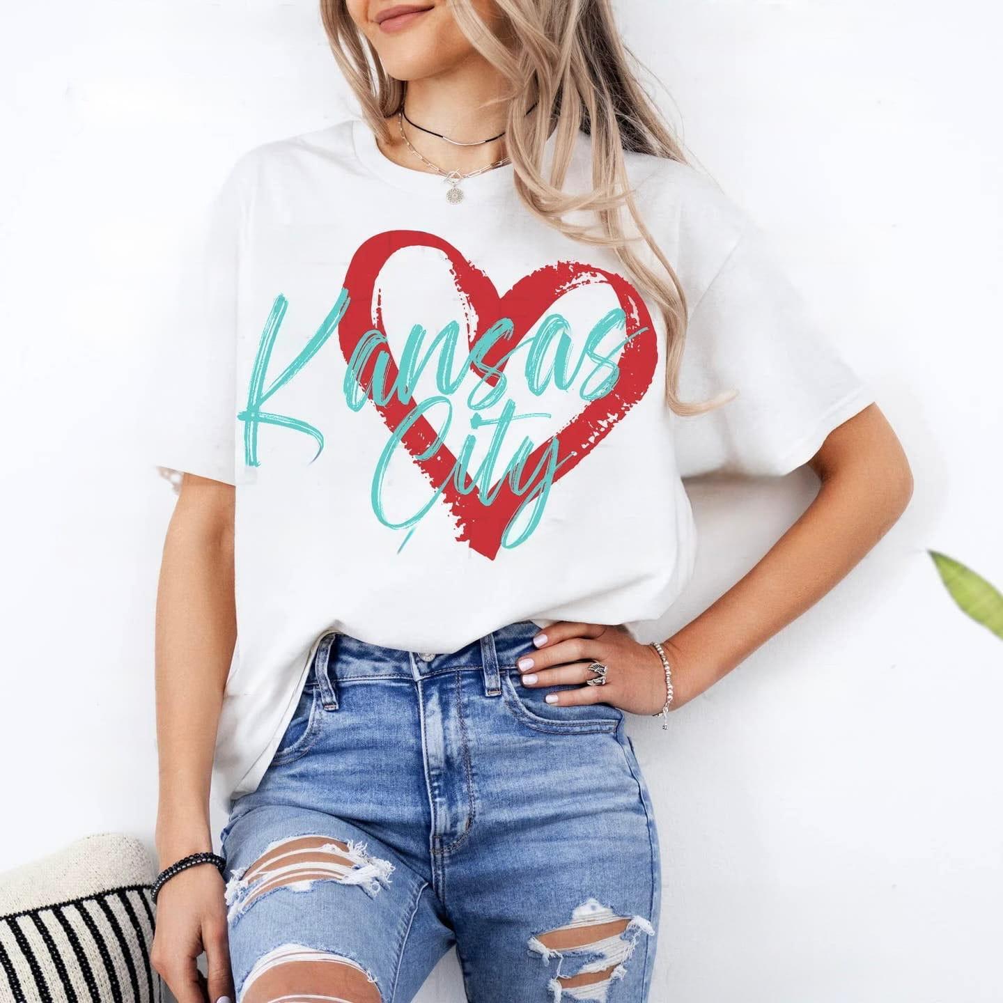 Love Kansas City T-Shirt