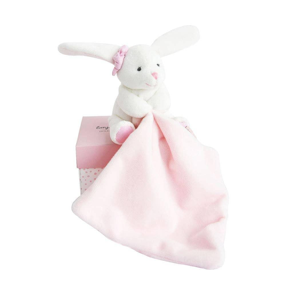 Bunny with Blanket Plush