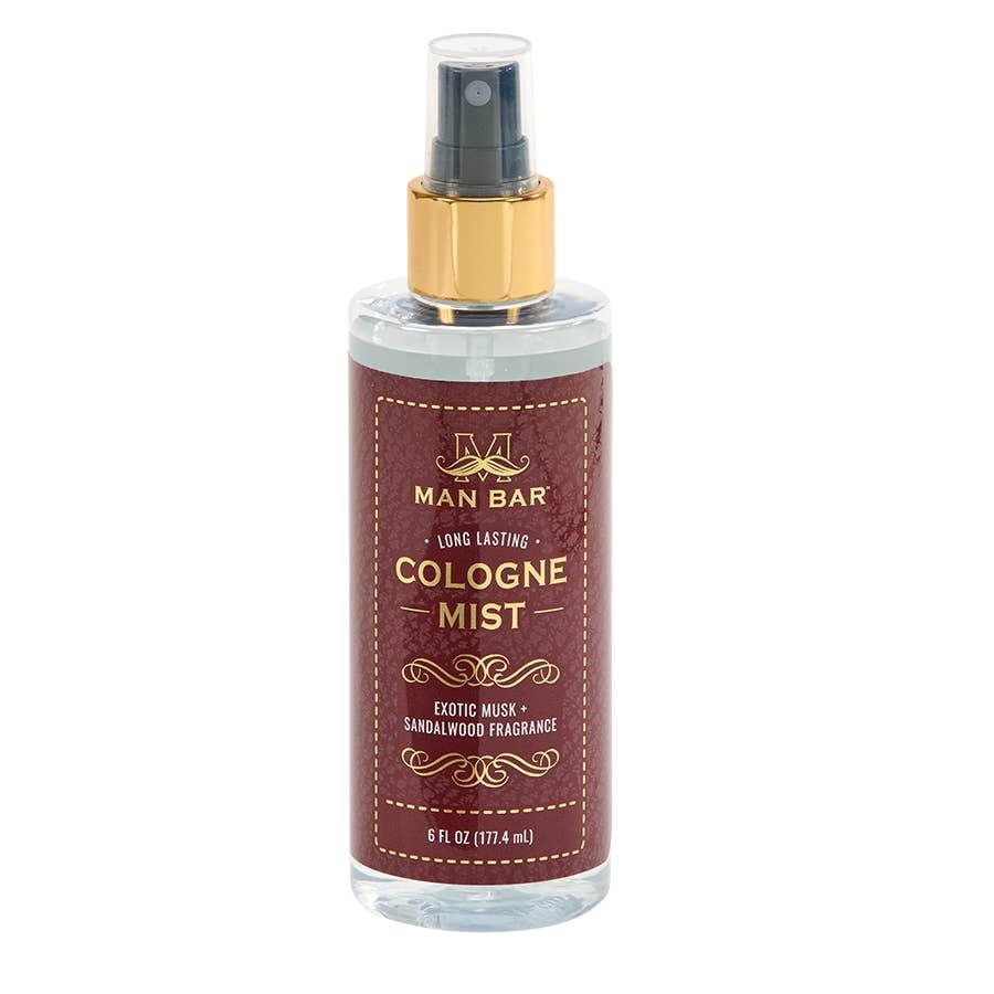 Man Bar Exotic Musk & Sandalwood Cologne Mist
