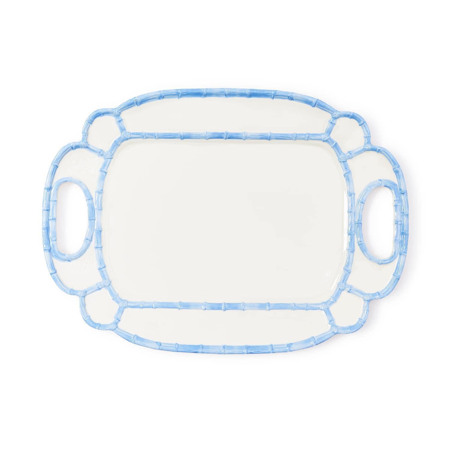 French Blue Melamine Platter
