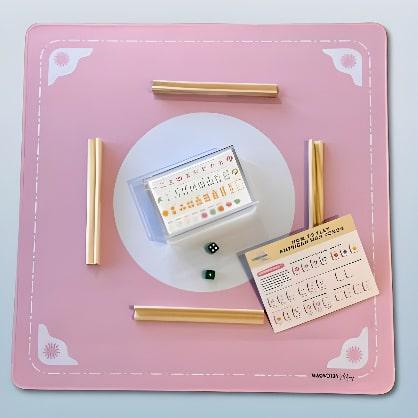 Modern Art Mahjong Travel Set