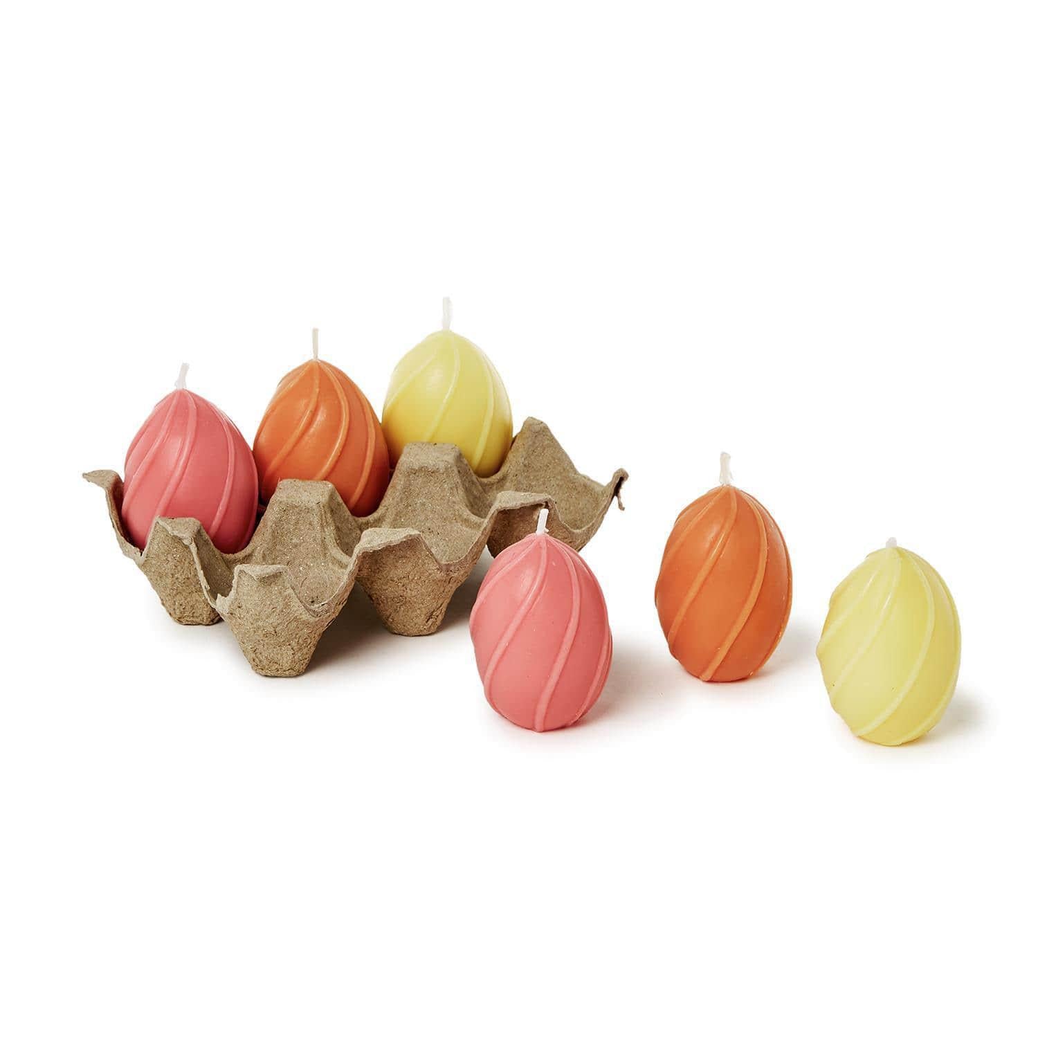 Egg Candles in Carton
