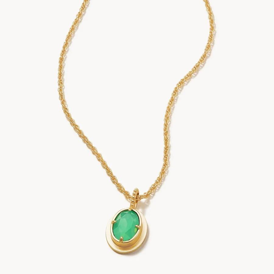 Atlantic Opal Necklace