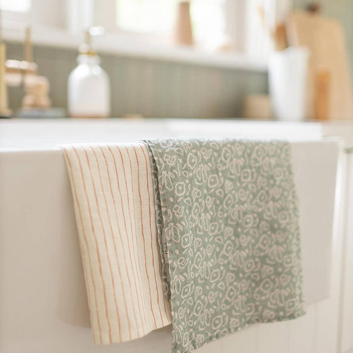 Meadow Linen Tea Towel