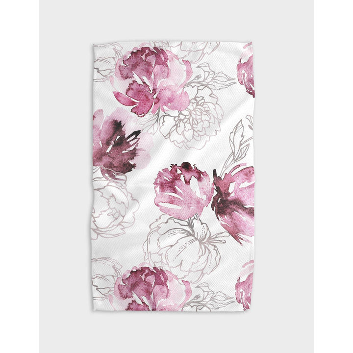 Pretty in Pink Kitchen Tea Towel