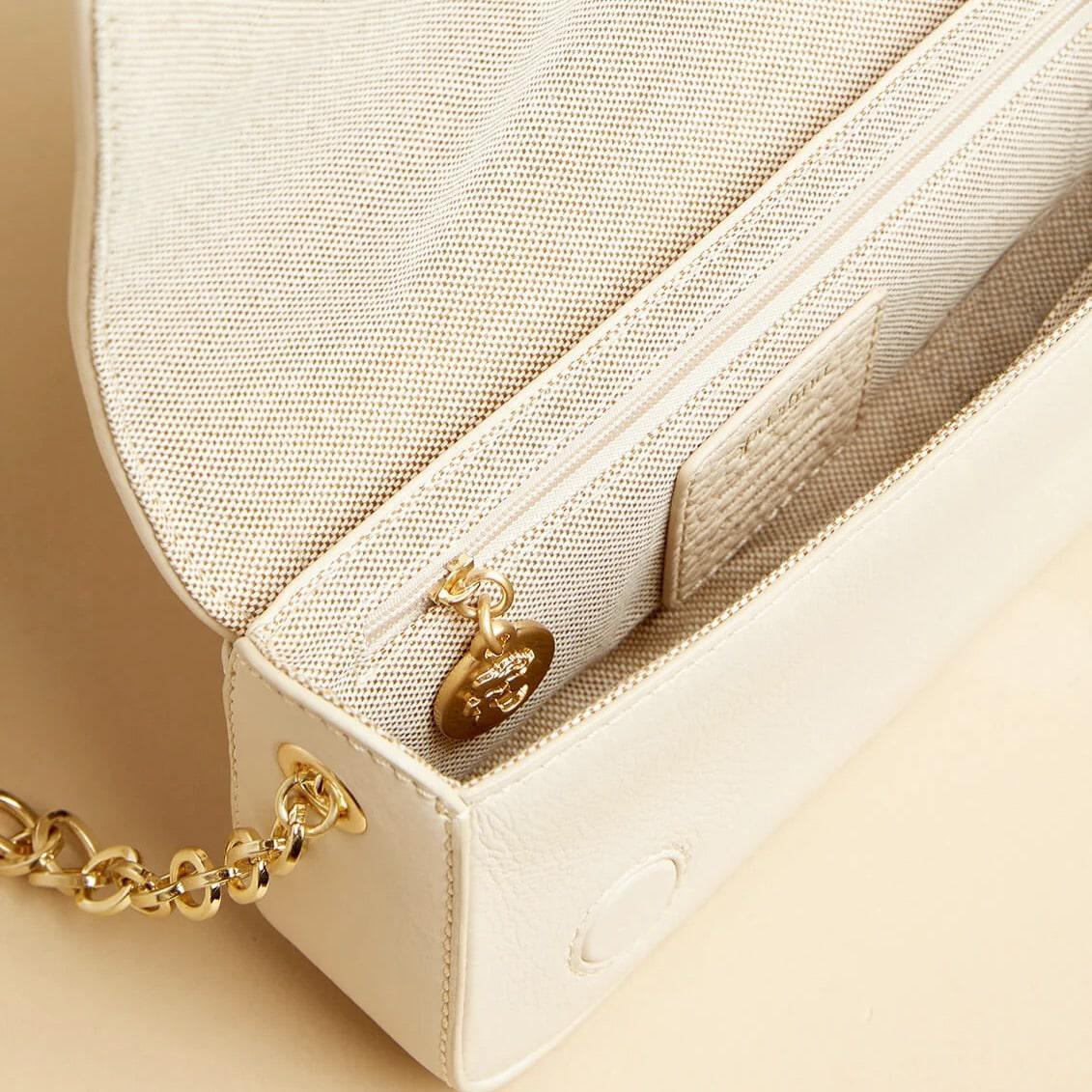 Bamboo Crew Crossbody Pearl