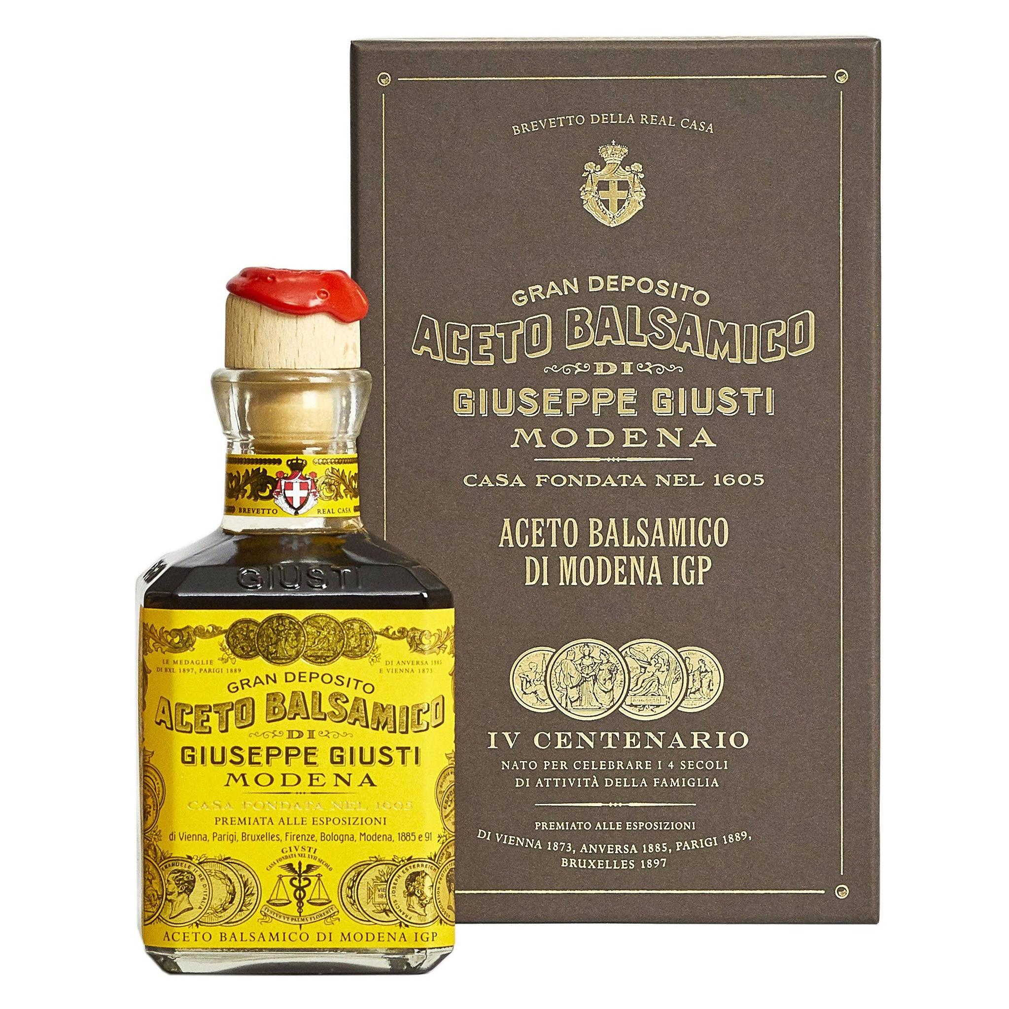 Giuseppe Giusti 4 Gold Medals Balsamic Vinegar
