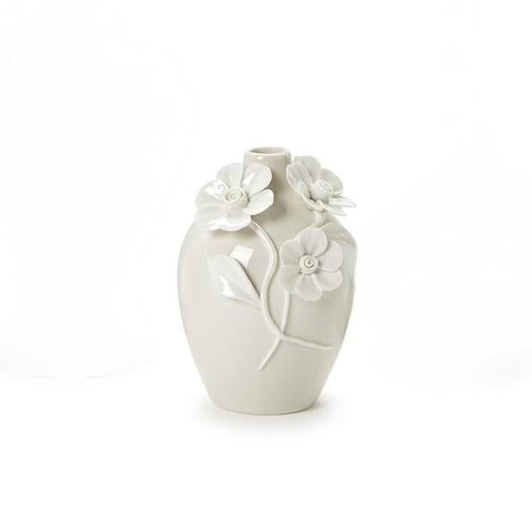 Sculpted Flower Vase