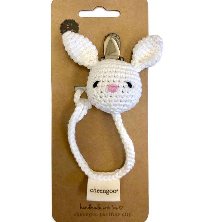 Bunny Pacifier Clip