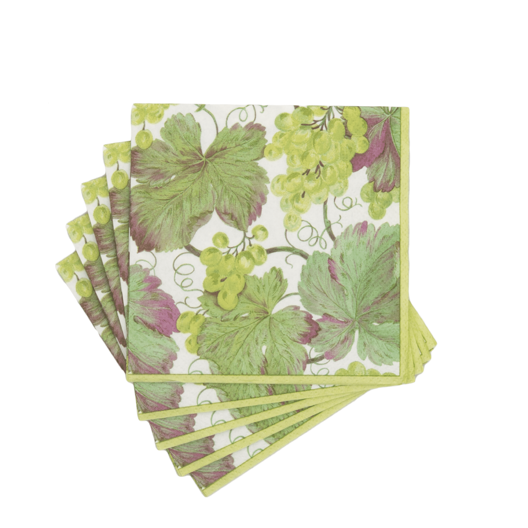 Vineyard Blanc Cocktail Napkin