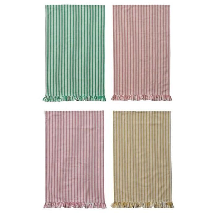 Vibrant Stripe Tea Towel
