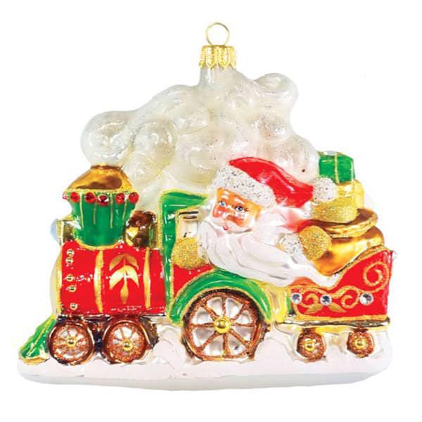 Santa Express Ornament | Heartfully Yours