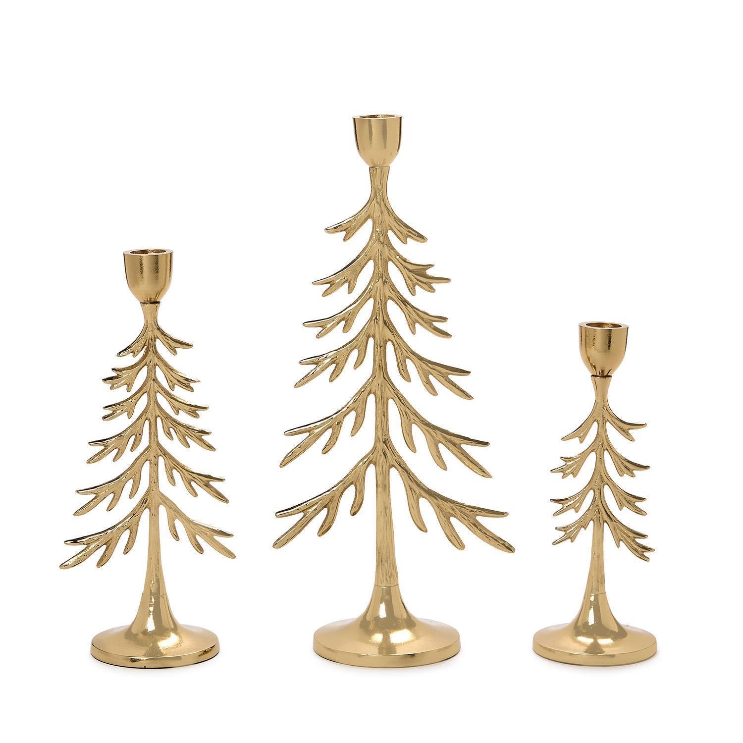 Tree Taper Candleholder