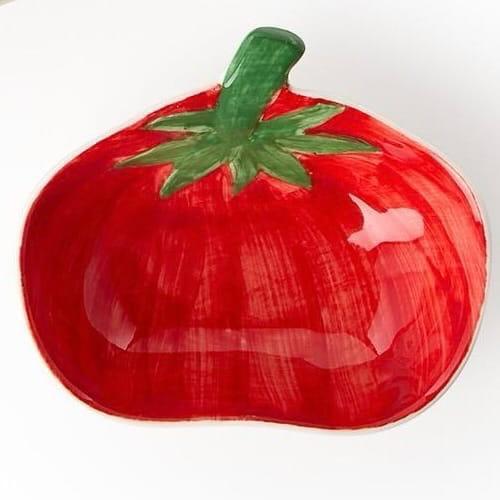 Garden Harvest Vegetable Tidbit Dish