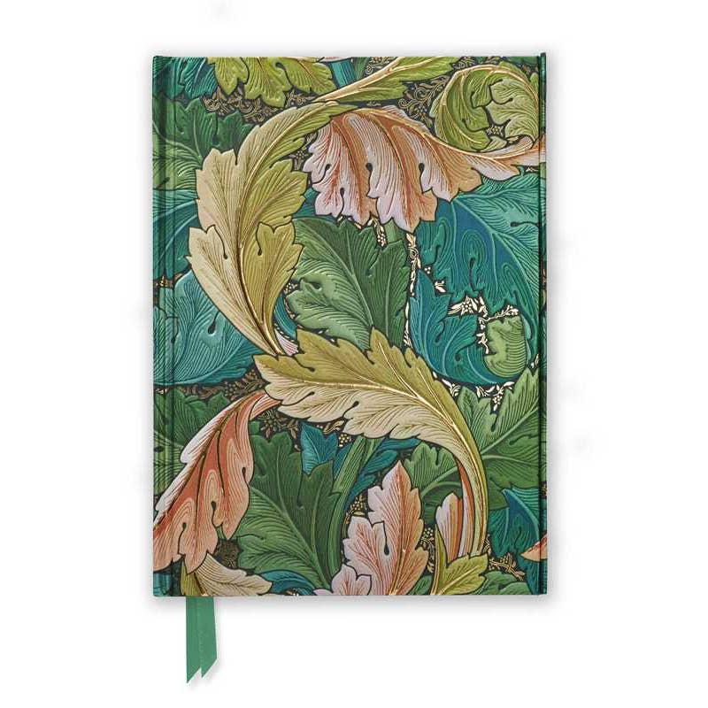 William Morris: Acanthus Foiled Journal
