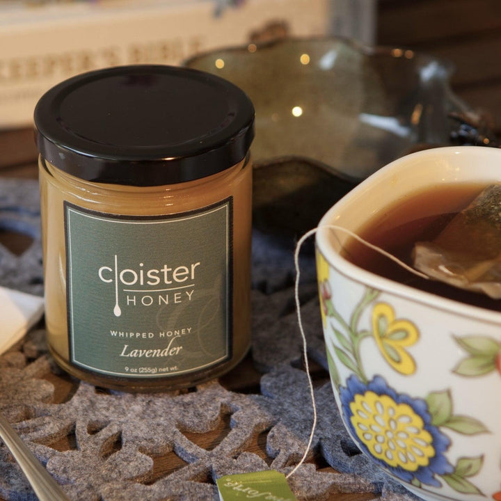 Lavender Whipped Honey