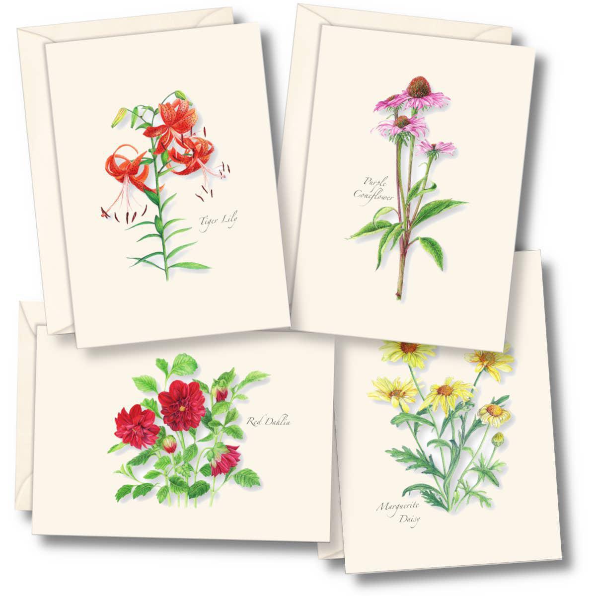 Garden Assortment Boxed Notecards
