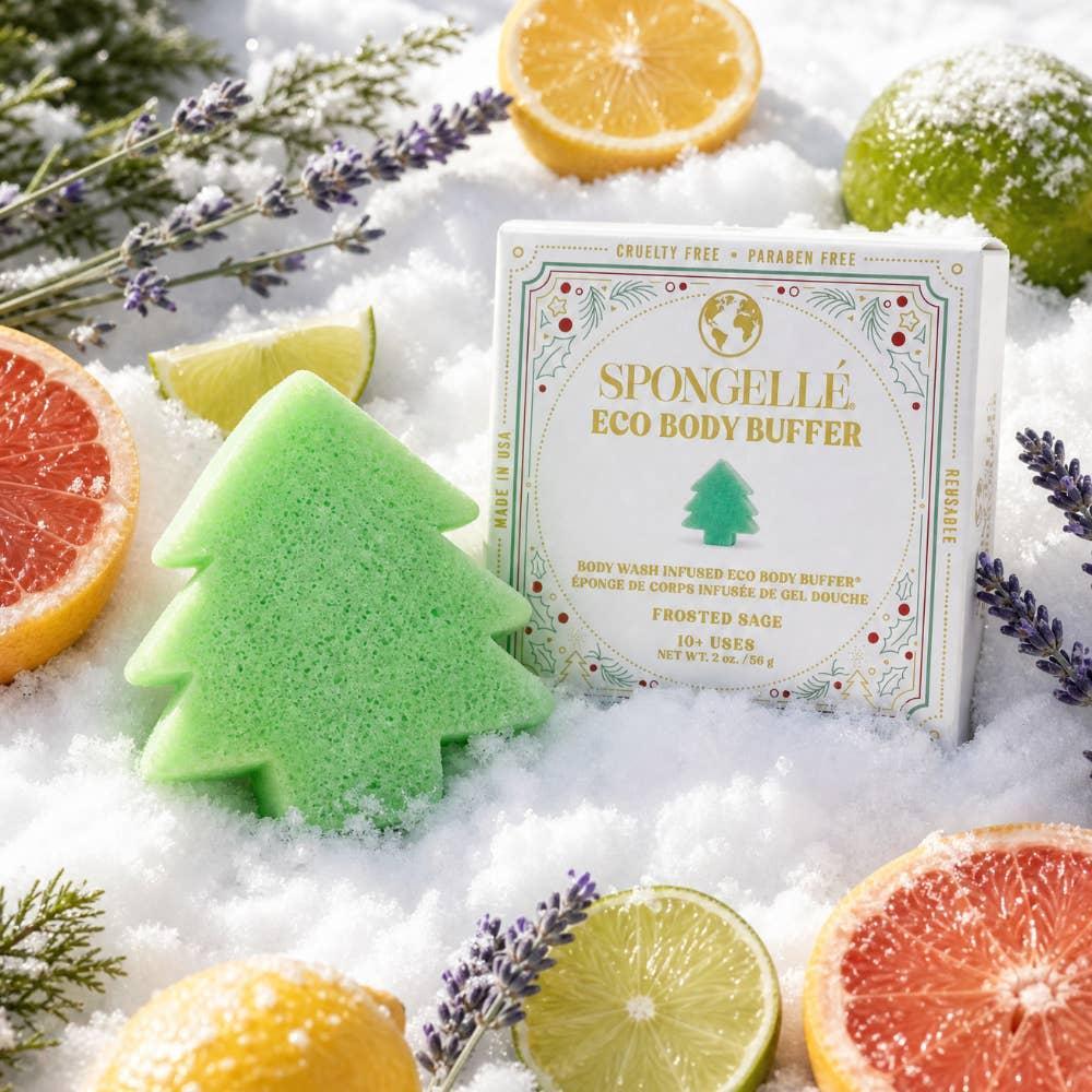 Frosted Sage Eco Holiday Tree Body Buffer