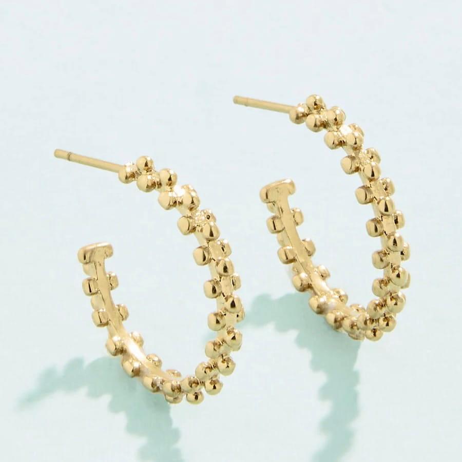 Telfair Hoop Earrings