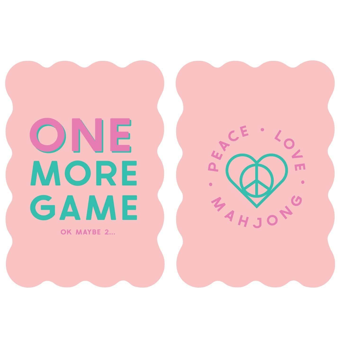 One More Game Mahjong Tile Shufflers