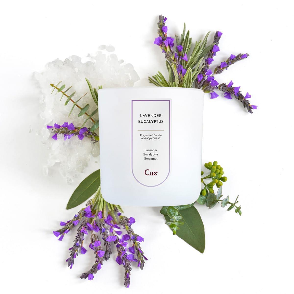 Lavender Eucalyptus Candle