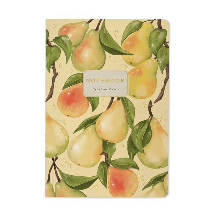 Pears On the Tree Notebook