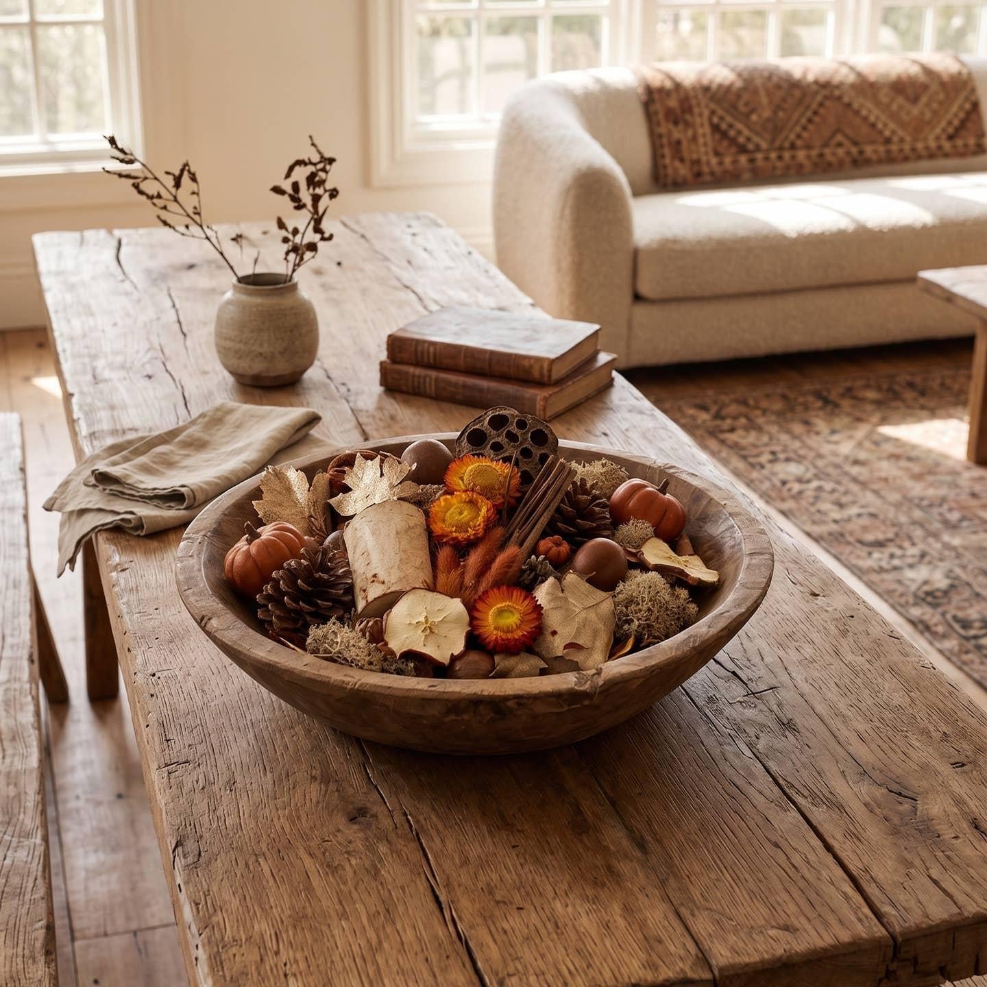 Autumn Flowers Potpourri