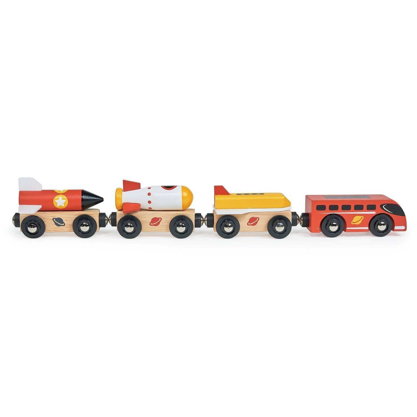 The Space Rocket Train