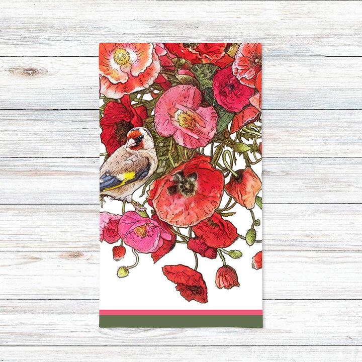Poppies Tea Towel