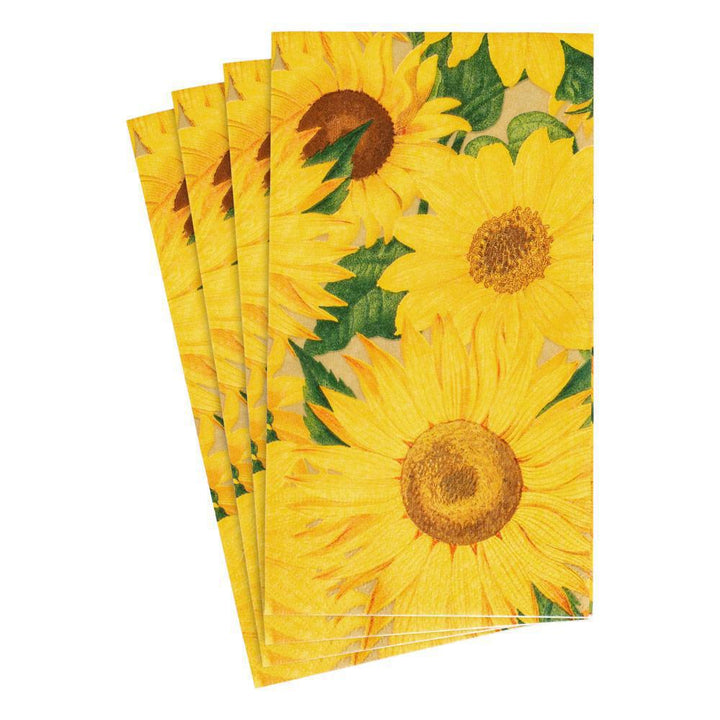 Sunflowers Paper Guest Towel Napkins