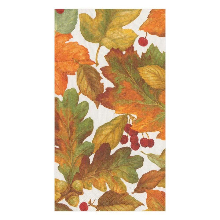 Autumn Leaves Paper Guest Towel Napkins