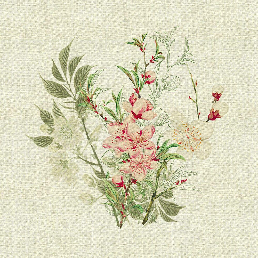 Ombres Des Cerisiers Naturel Napkins