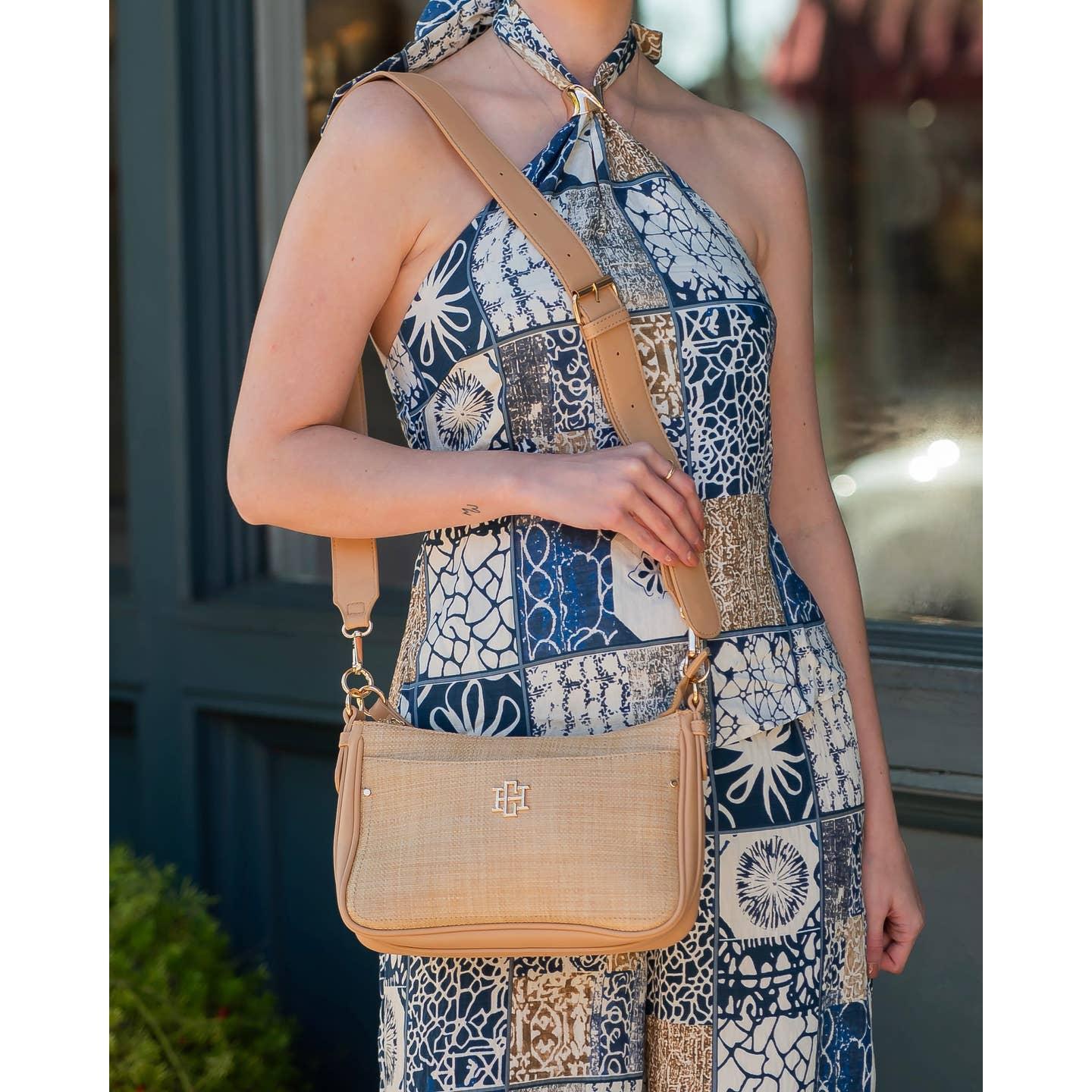 Paxton Natural Crossbody