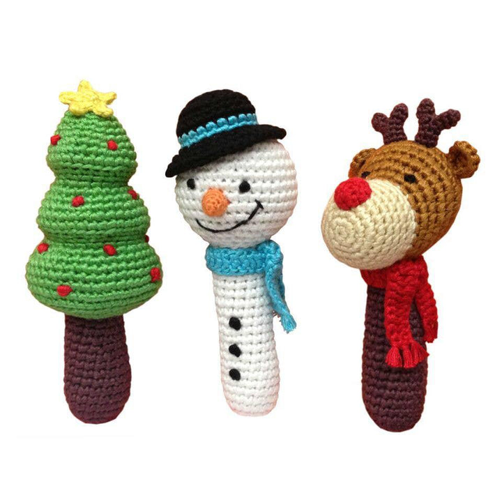 Holiday Stick Rattle