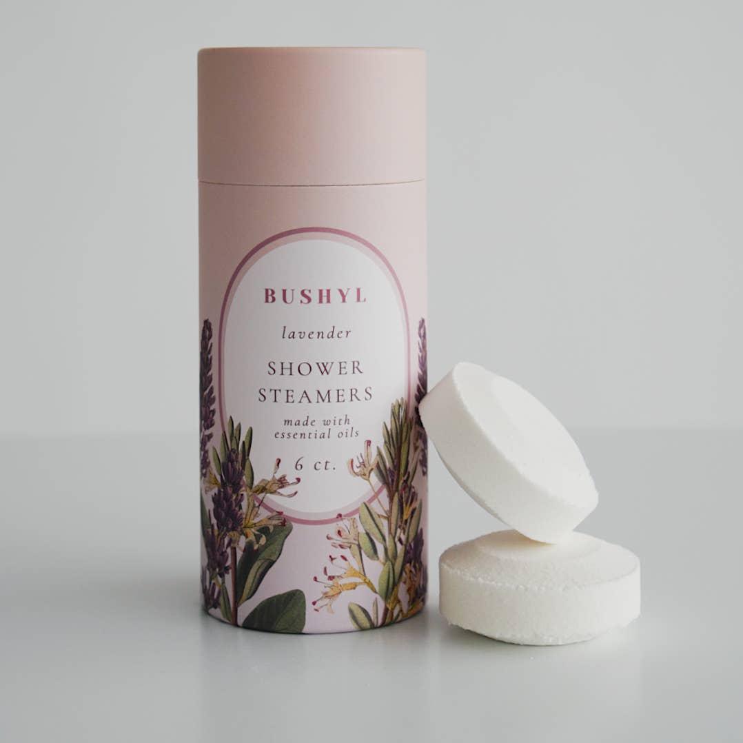 Lavender Shower Steamers
