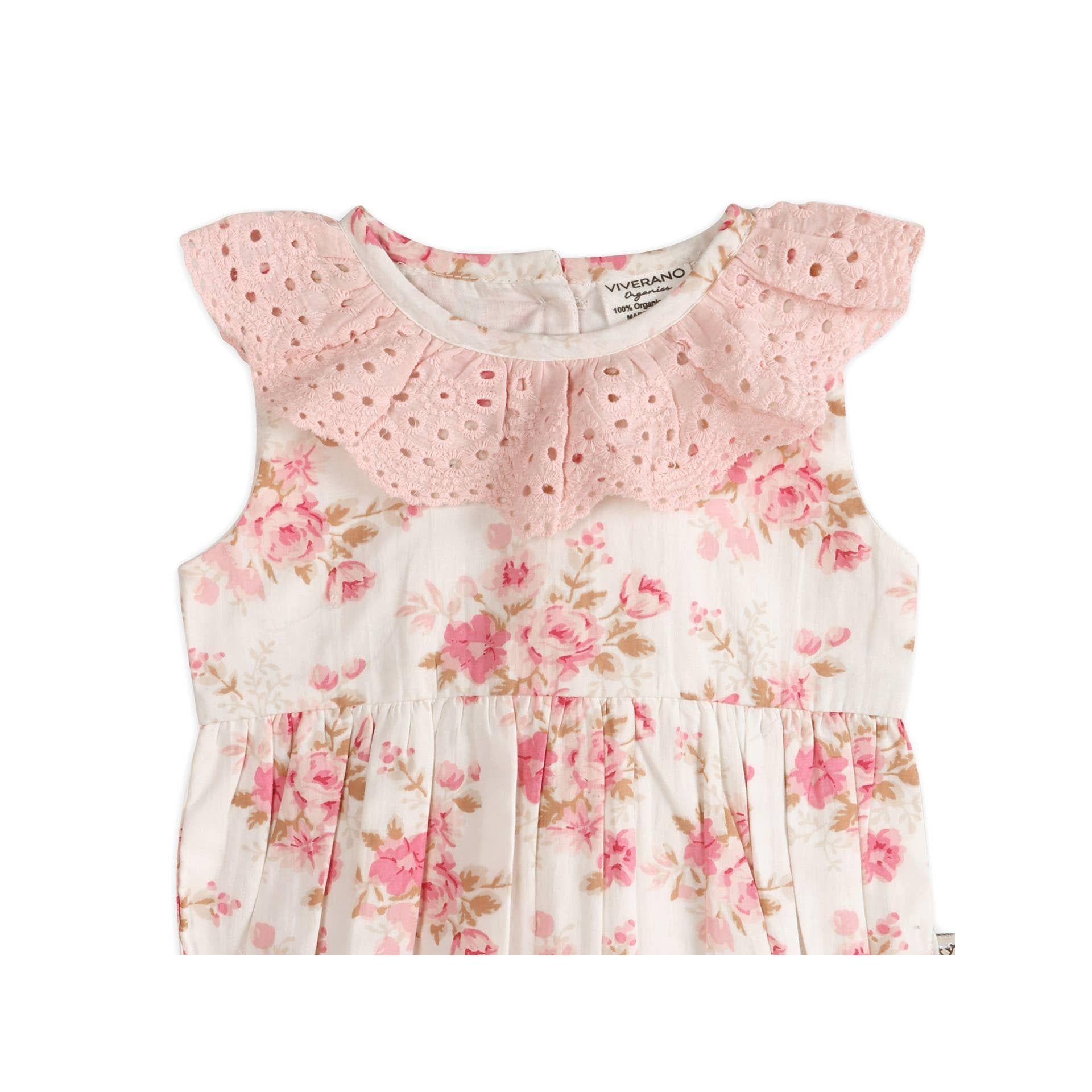 Nova Floral Baby Romper Set
