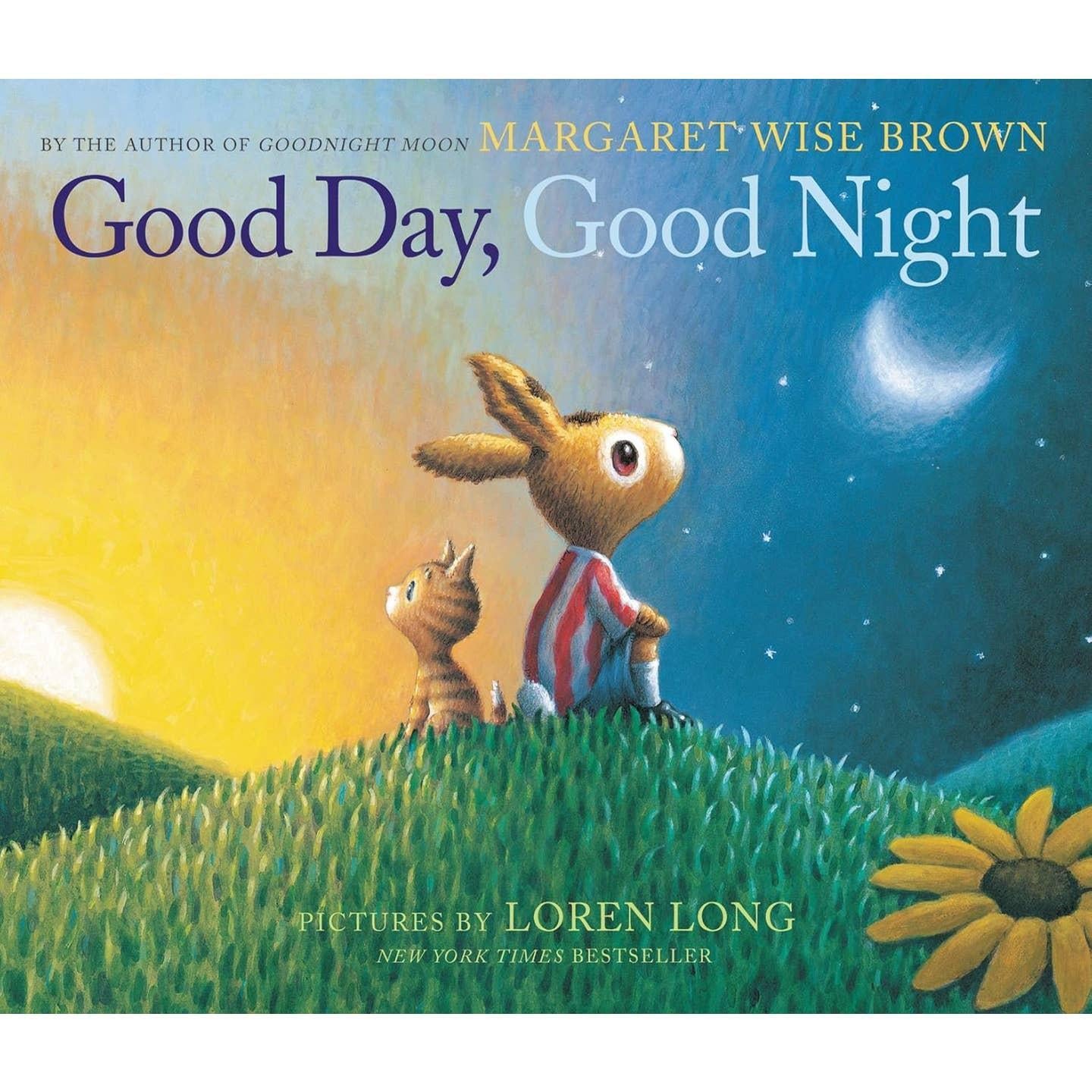 Good Day, Good Night Board Book