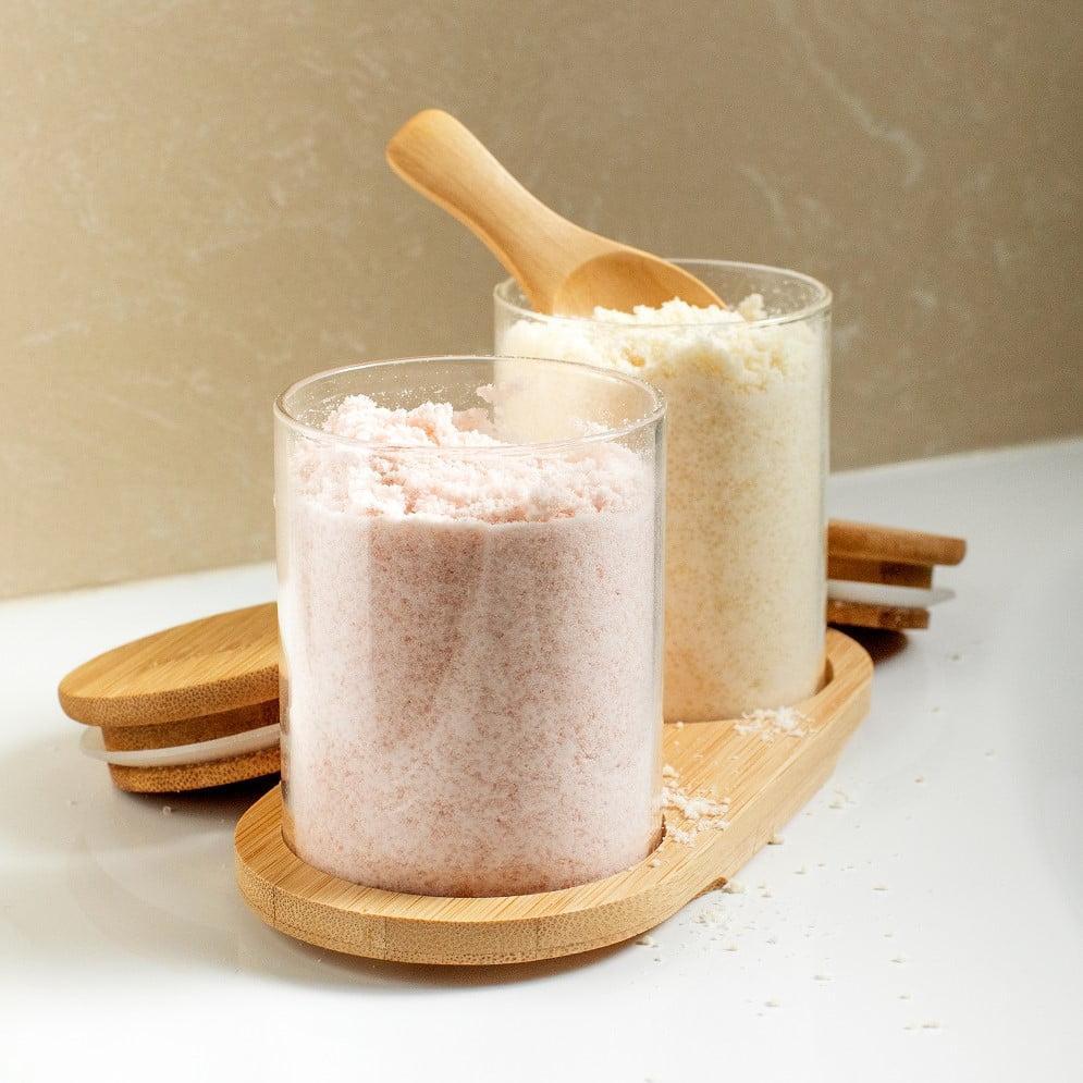 Dual Bath Fizz Set | Lavender & Orange