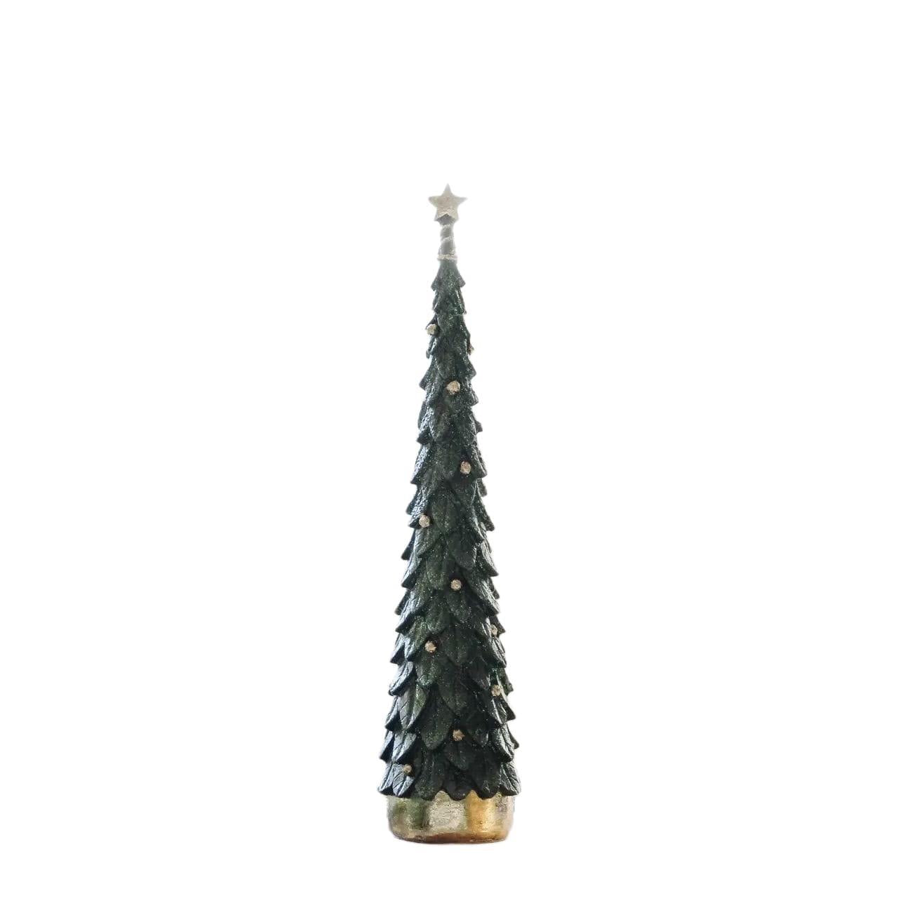 Green Holly Slim Tree