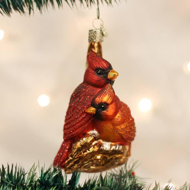 Pair of Cardinals Ornament