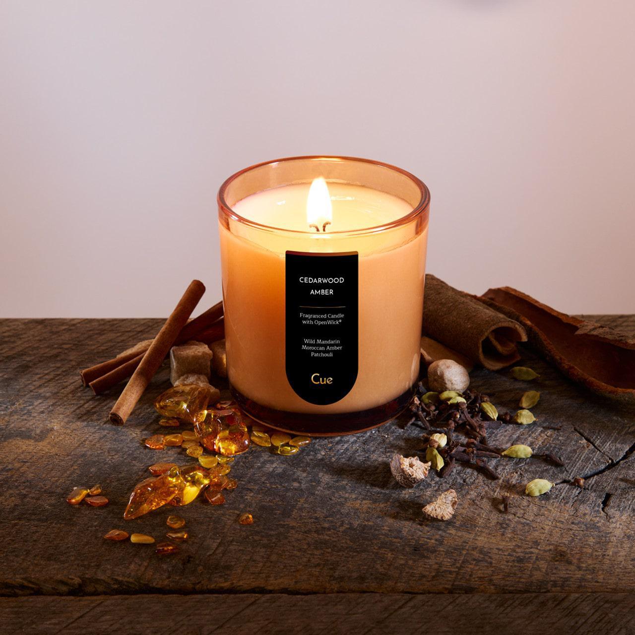 Cedarwood Amber Candle