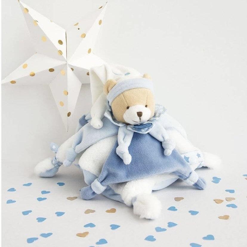 Blue Bear Blanket Plush