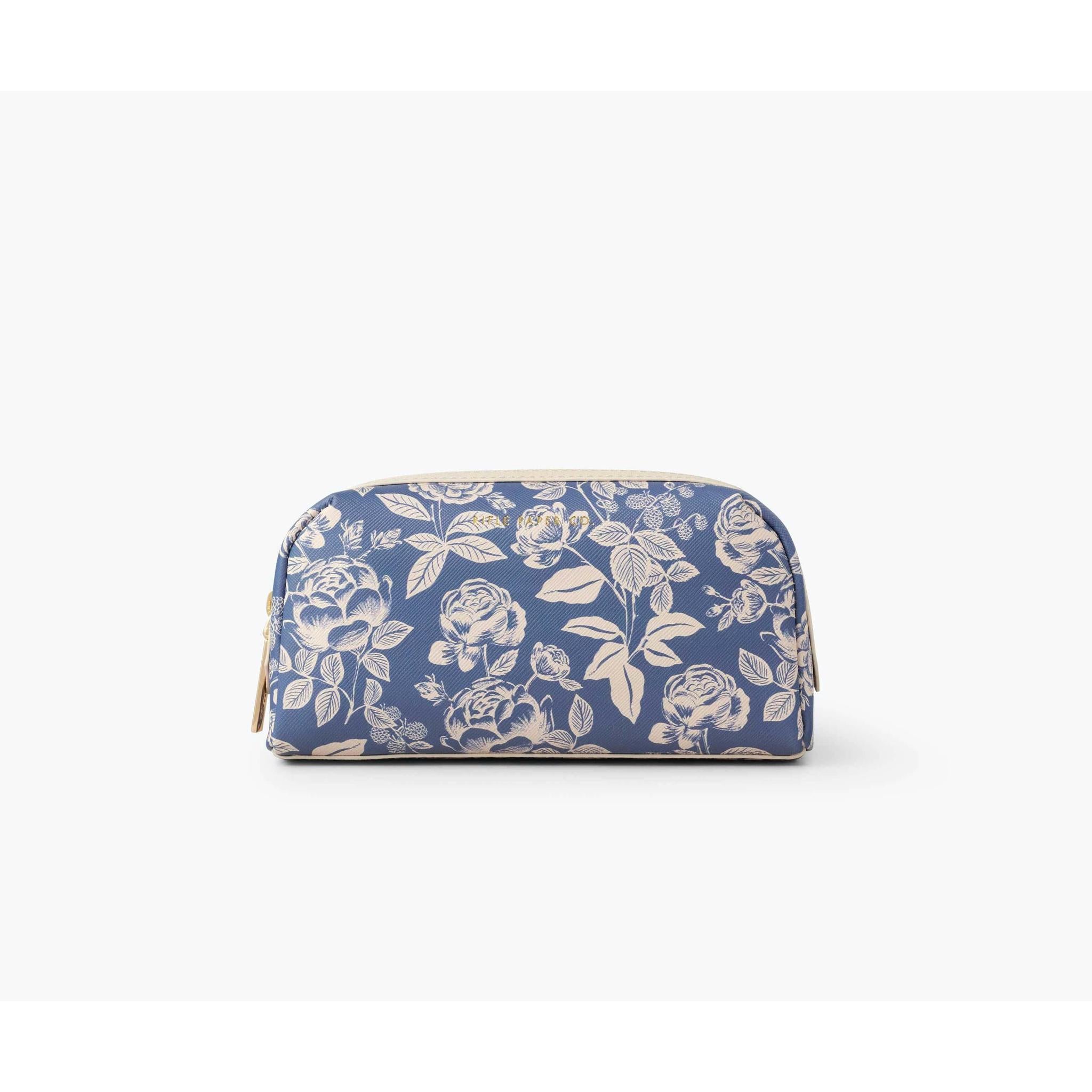 English Rose Small Cosmetic Pouch