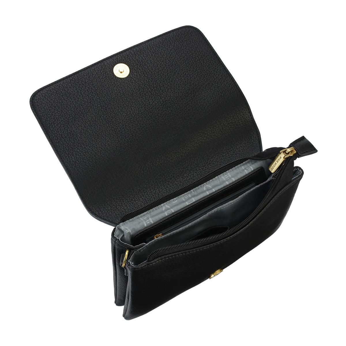 Gianna Crossbody Bag | Black