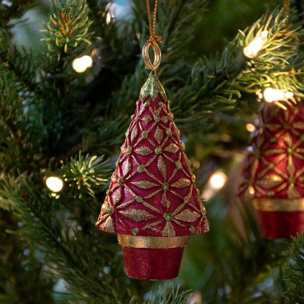 Diamond Burst Place Card Holder-Ornament