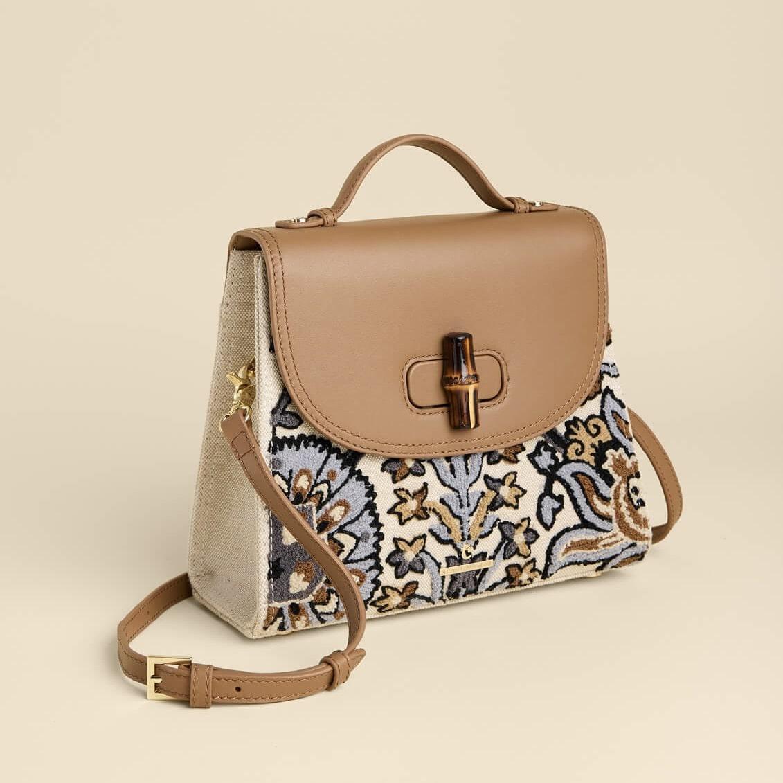 Guerard Estate Vintage Satchel