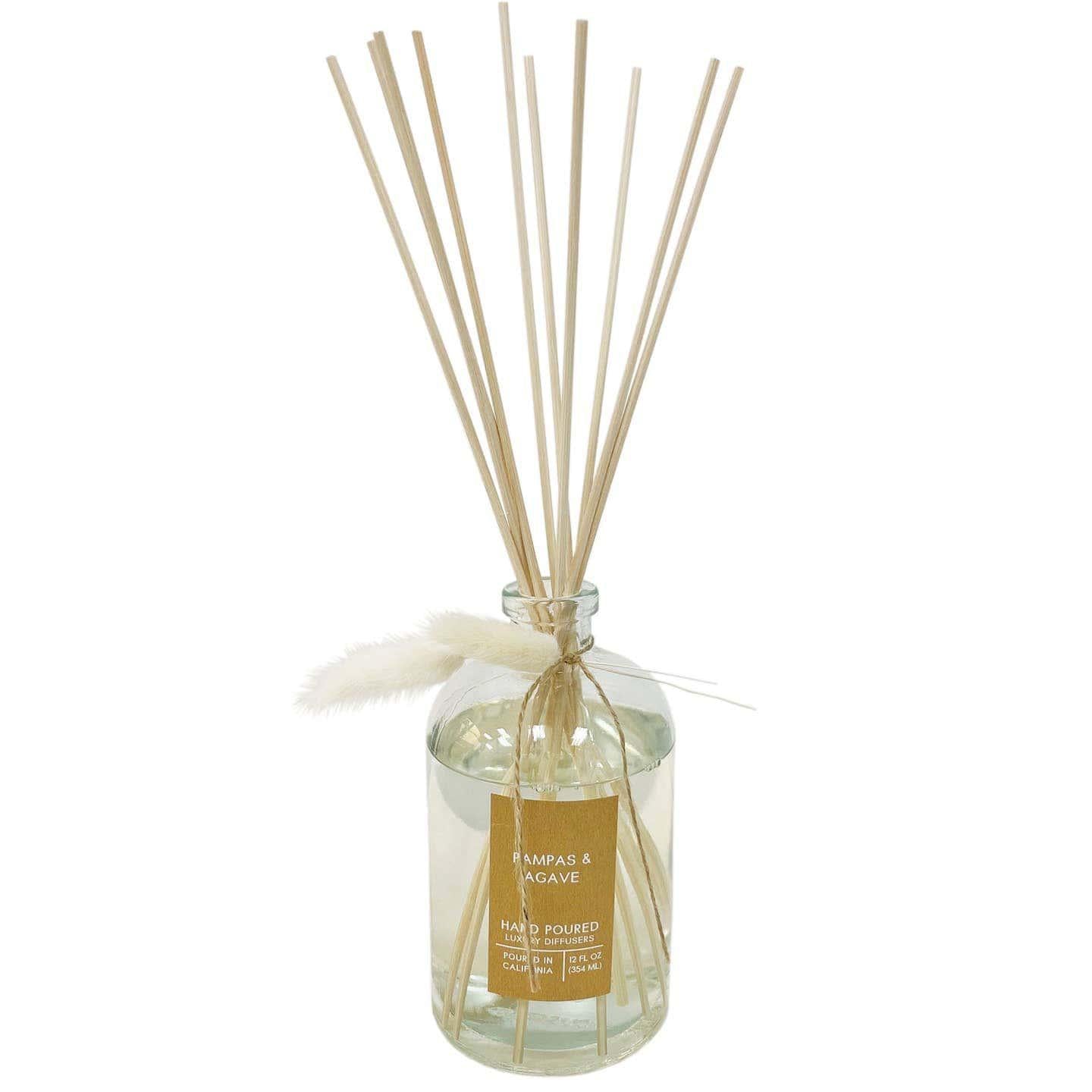 Pampas & Agave Botanical Diffuser