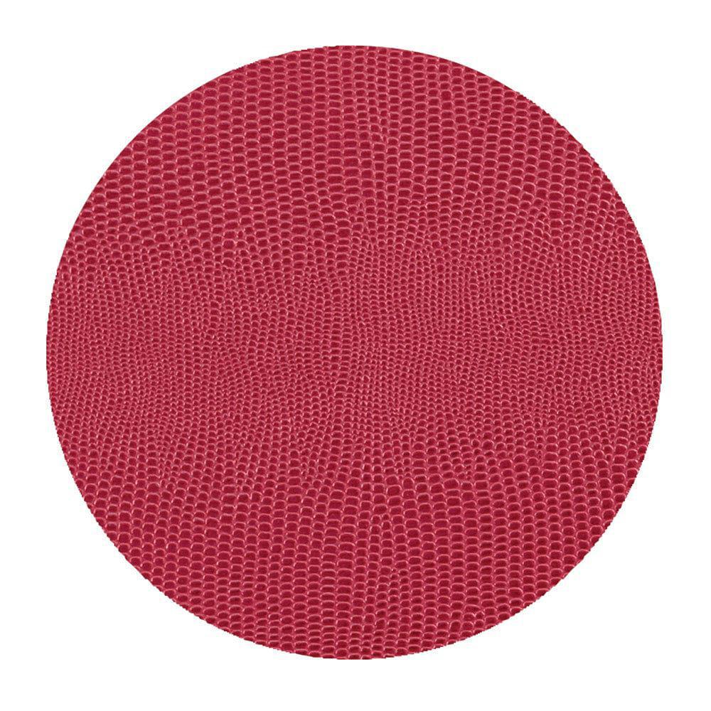 Cranberry Lizard Coaster